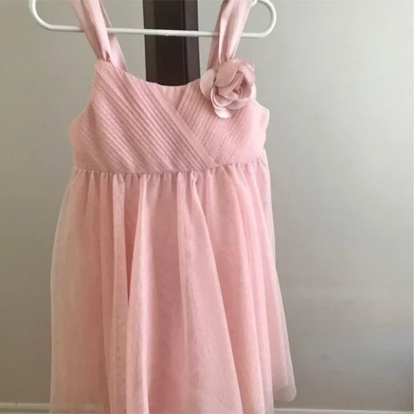 H&M girls glitter dress - Picture 3 of 7